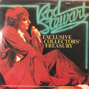 Álbum Exclusive Collectors Treasury de Rod Stewart