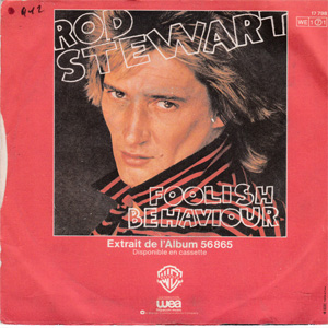 Álbum Foolish Behaviour de Rod Stewart