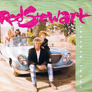 Álbum Forever Young de Rod Stewart