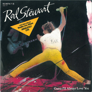 Álbum Guess I'll Always Love You de Rod Stewart