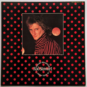Álbum Japan Tour '81 de Rod Stewart