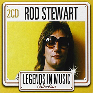 Álbum Legends In Music Collection de Rod Stewart