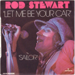 Álbum Let Me Be Your Car de Rod Stewart