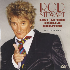 Álbum Live At The Apollo Theater (DVD) de Rod Stewart