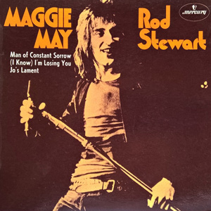 Álbum Maggie May de Rod Stewart