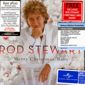 Álbum Merry Christmas, Baby (Deluxe Edition) de Rod Stewart