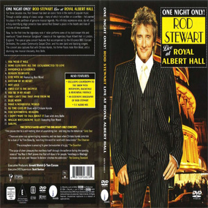 Álbum One Night Only! Live At The Royal Albert Hall (Dvd)  de Rod Stewart