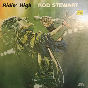 Álbum Ridin' High de Rod Stewart