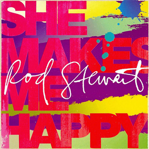 Álbum She Makes Me Happy de Rod Stewart