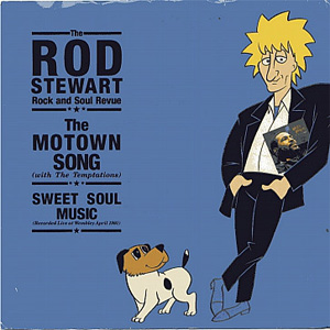 Álbum The Motown Song de Rod Stewart