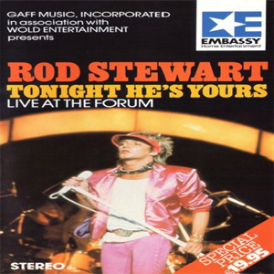 Álbum Tonight He's Yours de Rod Stewart