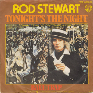 Álbum Tonight's The Night de Rod Stewart