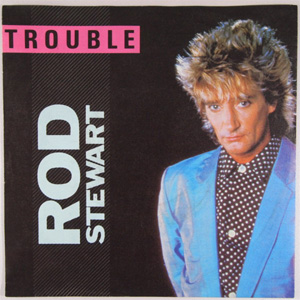 Álbum Trouble de Rod Stewart