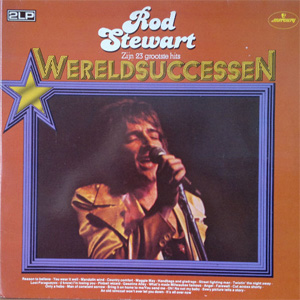 Álbum Wereldsuccessen de Rod Stewart