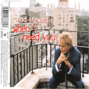 Álbum When I Need You de Rod Stewart