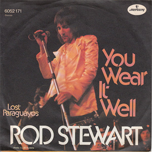 Álbum You Wear It Well de Rod Stewart