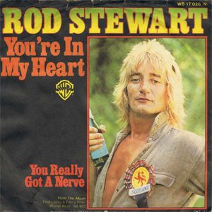 Álbum You're In My Heart de Rod Stewart