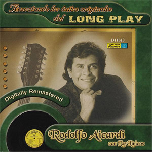 Álbum Los Éxitos Originales del Long Play de Rodolfo Aicardi