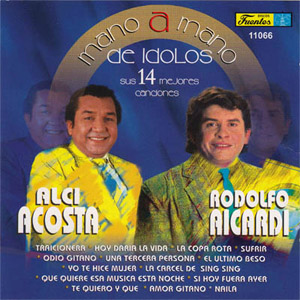 Álbum Mano A Mano De Ídolos de Rodolfo Aicardi