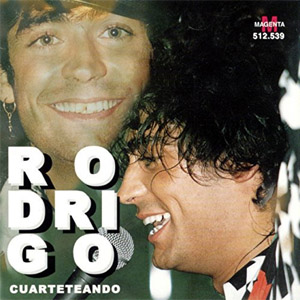 Álbum Cuarteteando de Rodrigo Bueno
