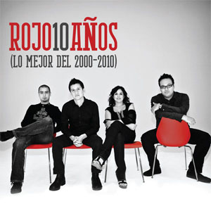 Álbum 10 Años de Rojo