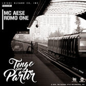 Álbum Tengo Que Partir de Romo One