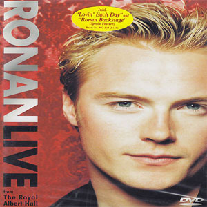 Álbum Live At The Royal Albert Hall de Ronan Keating