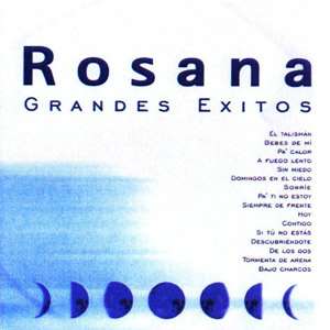 Álbum Grandes Éxitos de Rosana