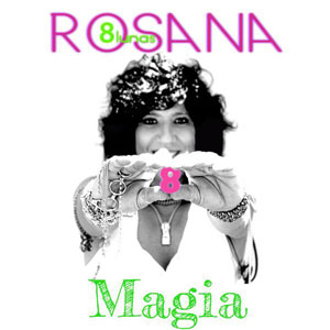 Álbum Magia de Rosana