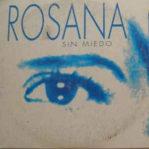 Álbum Sin Miedo (1996) de Rosana