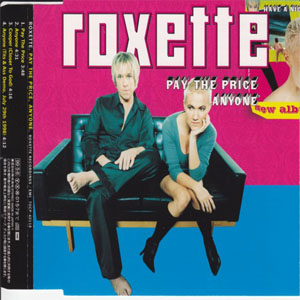 Álbum Pay The Price de Roxette