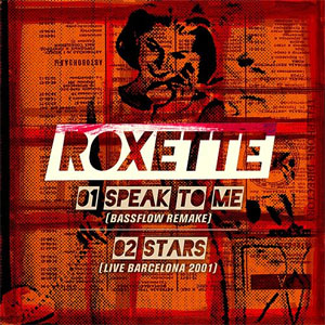 Álbum Speak To Me de Roxette