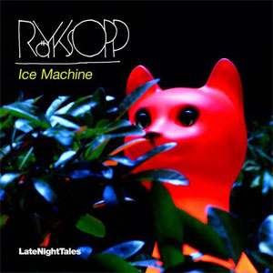 Álbum Ice Machine de Royksopp