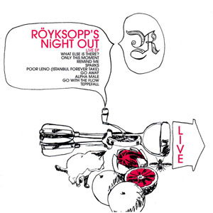 Álbum Röyksopp's Night Out (Live EP) de Royksopp
