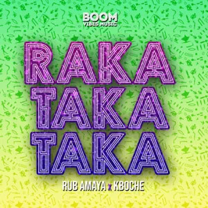 Álbum Raka Taka Taka de Rub Amaya