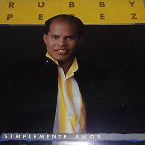 Álbum Simplemente Amor de Rubby Pérez