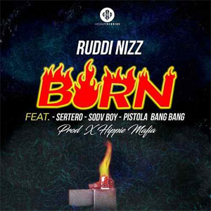 Álbum Burn  de Ruddi Nizz