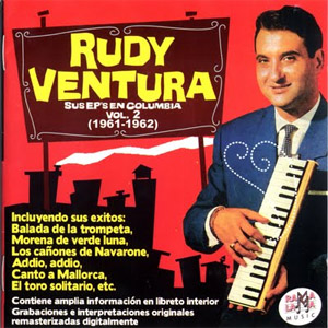 Álbum Sus EP s en Columbia Disc 2 de Rudy Ventura