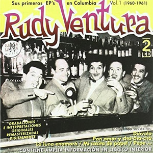 Álbum Sus primeros EP s en Discos Columbia Disc 1 de Rudy Ventura