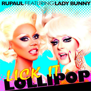 Álbum Lick It Lollipop de Rupaul