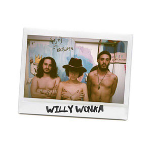 Álbum Willy Wonka de Russ