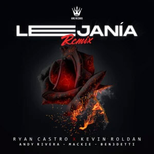 Álbum Lejanía (Remix) de Ryan Castro