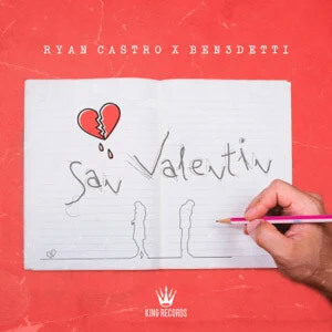 Álbum San Valentin de Ryan Castro