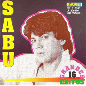 Álbum Grandes 16 Éxitos de Sabú