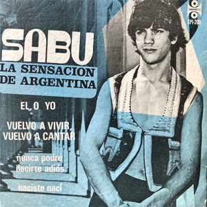 Álbum La Sensación De Argentina de Sabú