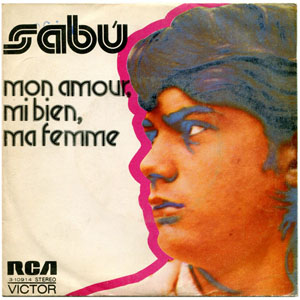 Álbum Mon Amour, Mi Bien, Ma Femme de Sabú