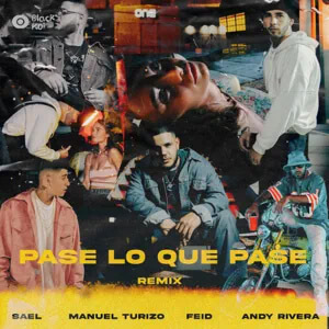 Álbum Pase Lo Que Pase (Remix) de Sael