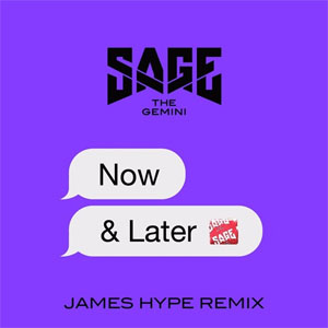 Álbum Now and Later (James Hype Remix) de Sage The Gemini