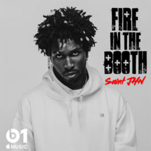 Álbum Fire In The Booth de SAINt JHN