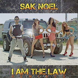 Álbum I Am The Law [Remixes] de Sak Noel